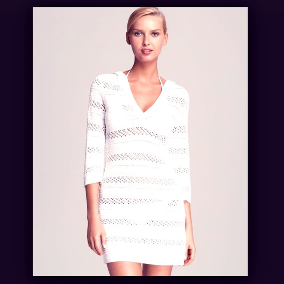 tommy bahama white cover up